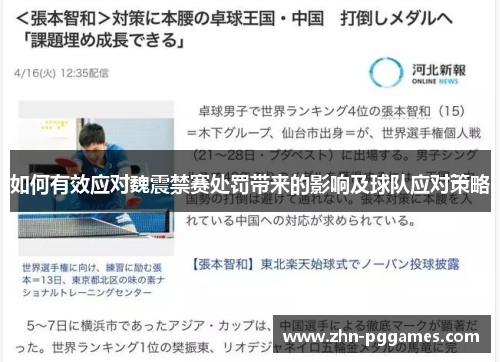 如何有效应对魏震禁赛处罚带来的影响及球队应对策略