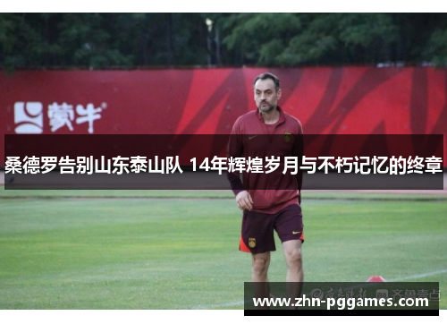 桑德罗告别山东泰山队 14年辉煌岁月与不朽记忆的终章