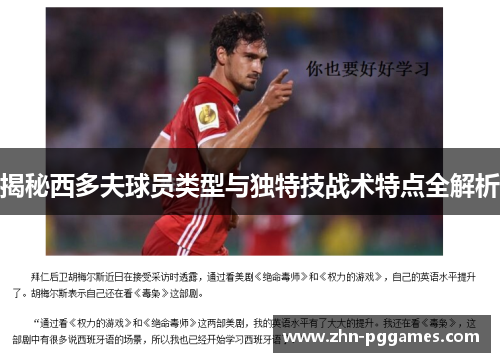 揭秘西多夫球员类型与独特技战术特点全解析